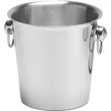 Ведро для шампанского «Гастронум» сталь нерж. 3,35л D=22/14,H=19,B=19см металлич.