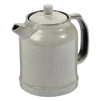 Чайник заварочный «Млечный путь» керамика 1л D=11,5,H=16,5,B=16см черный,серый, изображение 2