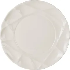 Тарелка «Саксэшен» мелкая фарфор D=260,H=28мм белый
