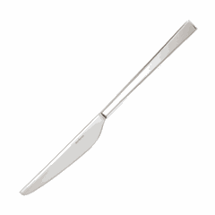 Table knife "Linea Q"  stainless steel  metal.