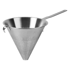 Дуршлаг конический «Проотель» сталь нерж. D=26см металлич.