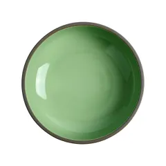 Салатник «Блисс» фарфор 2,5л D=233,H=9мм мятный, изображение 2