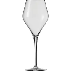 Wine glass “Finesse”  chrome glass  385 ml  D=56, H=228 mm  clear.