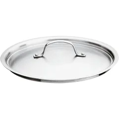 Крышка сталь нерж. D=16см металлич.