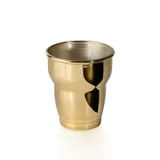 Gibco Стакан 350 мл "Брасс плюс", латунный, полированный, с лужением внутри, 8х9 см