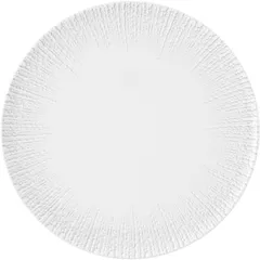 Тарелка «Мар» мелкая керамика D=280,H=24мм белый