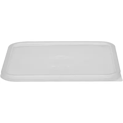 Крышка для контейнера для продуктов 12SFSCW, 18SFSCW, 22SFSCW поликарбонат ,L=26,5,B=25,6см прозр.