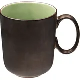 Mug “Sage”  porcelain  400 ml  green, bronze.