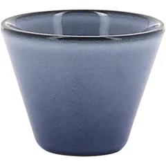 Sauce boat “Ekinox” porcelain 50ml D=63,H=50mm blue