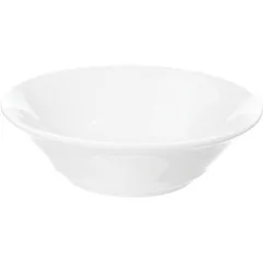 Salad bowl “Idyll”  porcelain  1.15 l  D=222, H=66mm  white