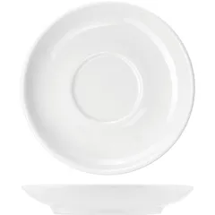 Кофейная пара «Верона» фарфор 155мл белый, изображение 3