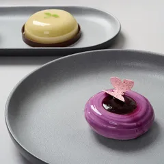 Тарелка глубокая «Сейко» фарфор D=24,H=3см серый, Диаметр (мм): 240, изображение 4