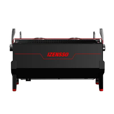 Кофемашина «Izensso Raptor 2G» рожковая мультибойлерная ,H=51,5,L=84,5,B=65,5см черный, изображение 2