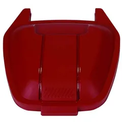 Крышка для контейнера арт.R002218 пластик красный