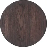 Доска для пиццы без выемки дуб D=25см