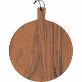 Доска для подачи акация D=350,H=15мм