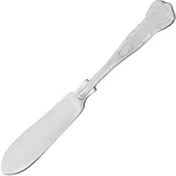 Нож для масла «Кингс Стэйнлесс Стил» сталь нерж. ,L=160/75,B=18мм серебрист.