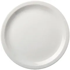 Plate “Horizon” porcelain D=24cm white