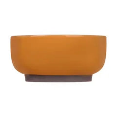 Салатник «Блисс» фарфор 0,6л D=140,H=65мм оранжев., Цвет: Оранжевый, Диаметр (мм): 140, изображение 2