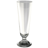 Beer glass plastic 458ml D=83,H=243mm clear.