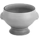 Чашка бульонная «Лион» фарфор 350мл D=115,H=88мм серый