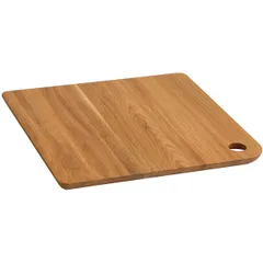 Cutting board  oak , H=18, L=350, B=350mm  St. tree