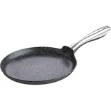 Pancake pan “Whitford”  cast aluminum, stainless steel  0.8 l  D=240, H=22mm  black, metal.