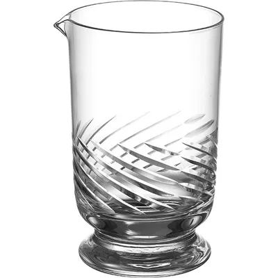Стакан смесительный стекло 0,6л D=97,H=155мм прозр., изображение 11