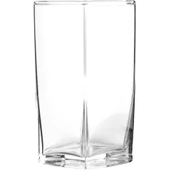 Highball “Quattro” glass 250ml D=73,H=120mm clear.