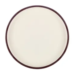 Тарелка «Блисс» с бортом фарфор D=219,H=29мм белый, Цвет: Белый, Диаметр (мм): 219