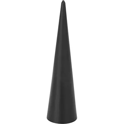 Форма кондитерская «Конус»[12шт] пластик D=35,H=140мм черный, изображение 2