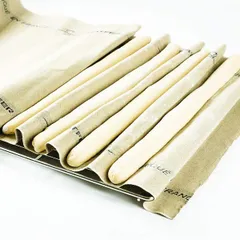 Anti-mould dough fabric  linen , L=2,000, B=70cm  beige.