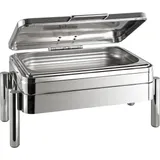 Food warmer with “Premium” lid  stainless steel  9 l , H=33, L=66, B=48 cm  metal.