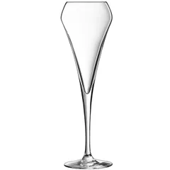 Flute glass “Open up”  christmas glass  200 ml  D=56, H=225mm  clear.