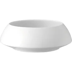 Salad bowl porcelain D=16cm white