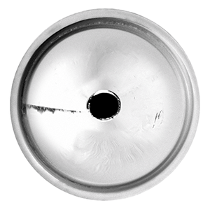 Насадка кондитерская «Круг» сталь нерж. D=21/1,H=42мм металлич. арт. 04144202