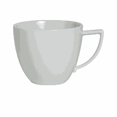 Coffee cup “Sonata”  porcelain  100 ml  white