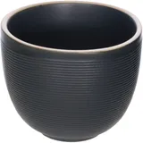 Стакан для горячих напитков «Галлоуэй» керамика 200мл D=80,H=65мм черный