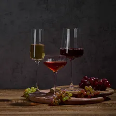 Бокал для вина «Эллингтон» стекло 0,55л D=93,H=237мм прозр., изображение 4