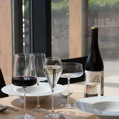 Шампанское-блюдце «Мод» хр.стекло 425мл D=12,H=17см прозр., изображение 2