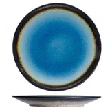 Тарелка мелкая «Фервидо» керамика D=265,H=20мм голуб.
