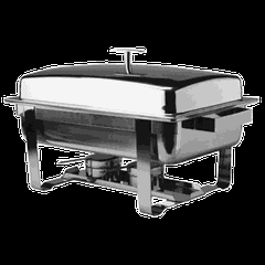 Мармит сталь нерж. 9л ,H=35,5,L=61,4,B=33см металлич.