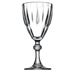 Бокал для вина «Даймонд» стекло 190мл D=78,H=162мм прозр.