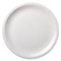 Plate “Romus” porcelain D=27cm white