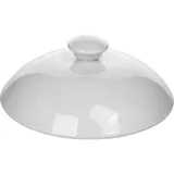 Крышка для тарелки «Аура» для 6300P054 фарфор D=167,H=70мм белый