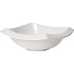 Салатник «Кунстверк» квадратный фарфор 3л ,H=11,L=32,B=32см белый