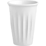 Стакан для коктейлей «Рибби» фарфор 250мл ,H=12,1см белый