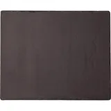 Блюдо для подачи «Базальт» фарфор ,L=32,5,B=26,5см черный,матовый