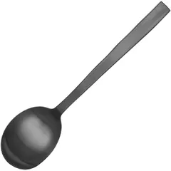 Table spoon "Maarten Baas" stainless steel black