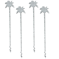 Мешалка д/кокт. «Пальма»[50шт] ,L=30см